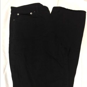 Black Lauren Ralph Lauren Pants, 12P